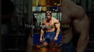 Arnolds Golden Era Ab Routine 🧱🗿 shorts [upl. by Delos]