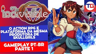 INDIVISIBLE Parte 1  Gameplay English Dub e Legendas em Português [upl. by Ammej908]