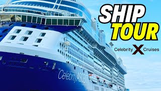 CELEBRITY ASCENT Full Ship Walkthrough Tour Celebrity Cruises [upl. by Llenyl181]