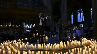 Fever Concert by Candlelight Coldplay tribute Manchester Cathedral [upl. by Ocirderf21]