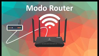 Configura tu DIR825M en modo router [upl. by Redep]