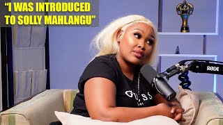 Bucy Radebe breaks down her music history and how she got into the MUSIC INDUSTRY  Omega Pod Clip [upl. by Kennedy781]