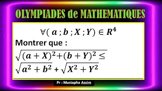 Olympiades de mathématiques [upl. by Mihalco623]