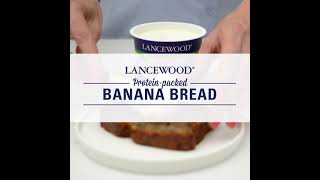 LANCEWOOD® Lactose Free Banana Bread [upl. by Eilagam651]