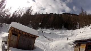 Skitour Göge Alm  Weißenbach im Ahrntal [upl. by Milda]