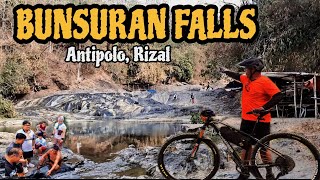 BUNSURAN FALLS ANTIPOLO RIZAL 3102024 [upl. by Hearn364]