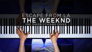 The Weeknd  Escape From LA  The Theorist Piano Cover [upl. by Ailegna]