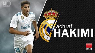 Achraf Hakimi  Real Madrid  Goals Skills Assists  201718  HD [upl. by Phelips]