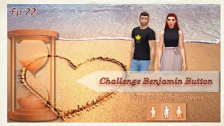 LPSims 4 ⏳Challenge Button EP 22 ⌛  La pauvre [upl. by Brande22]