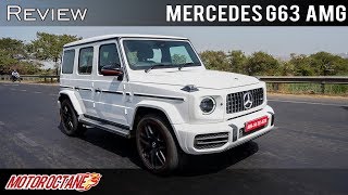 Best Beast in the World  Mercedes G63 AMG Review  Hindi  MotorOctane [upl. by Clara]