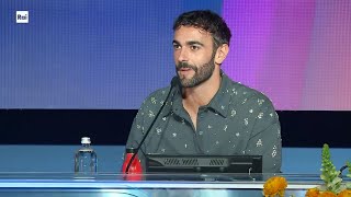 Il ritorno di Marco Mengoni a Sanremo da vincitore a conduttore  Festival di Sanremo 06022024 [upl. by Gnohp689]