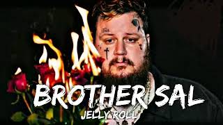 Jelly Roll ft Brother Sal  Cant You See Lyrics [upl. by Kee124]