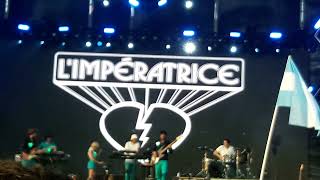 limperatrice Live at PalNorteOficial 2023 📀☀👓 [upl. by Thatch41]