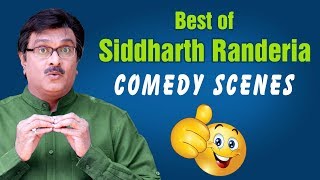 Best of Siddharth Randeria  GUJJUBHAI s Comedy Scenes from Gujarati Comedy Natak 2018 [upl. by Byler]