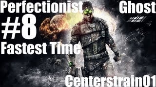 Splinter Cell Blacklist  Perfectionist Ghost Walkthrough  Part 8  Mission 7  2nd Place [upl. by Alvita]