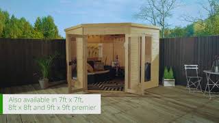 Corner Summerhouse Guide [upl. by Haldi]