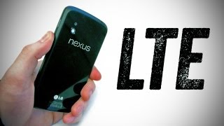 Enable LTE on the Nexus 4 [upl. by Areta580]