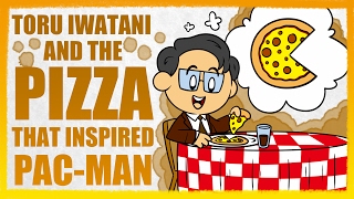 PacMan The Story of Toru Iwatani and the Pizza That Revolutionized Arcade Games [upl. by Atilam]