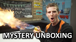 Mystery Unboxing from Intel [upl. by Natty]