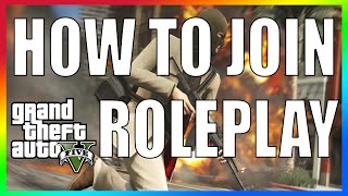 How to Join and Play GTA 5 Roleplay QUICK START GUIDE Installations Common Rules and more [upl. by Filemon]