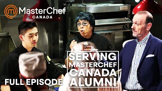 Eric Chongs Restaurant Takeover in MasterChef Canada  S03 E11  Full Episode  MasterChef World [upl. by Egoreg827]