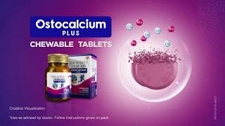 Ostocalcium Plus Chewables  English [upl. by Elvah]