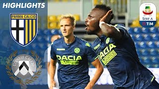 Parma 22 Udinese  De Paul and Fofana rally Udinese to secondhalf comeback  Serie A [upl. by Link574]