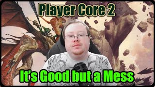 My Impressions of Pathfinder 2e Remasters Player Core 2 [upl. by Ardekahs]