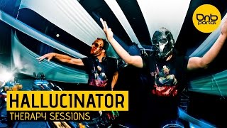 Hallucinator  Therapy Sessions CZ  Drum and Bass [upl. by Aruol718]