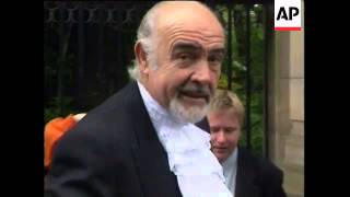 UK Actor Sean Connery Knighted [upl. by Adgam]