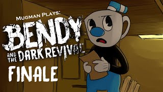 Demons Den  Mugman Plays Bendy and the Dark Revival  FINALE KATV [upl. by Tamanaha952]