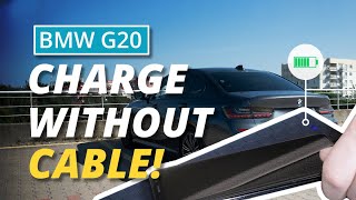 Wireless Charger Added To G20 – StepbyStep Install Tutorial [upl. by Llewop809]