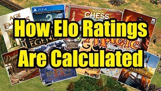 How Elo Ratings Are Calculated [upl. by Aihsekel]