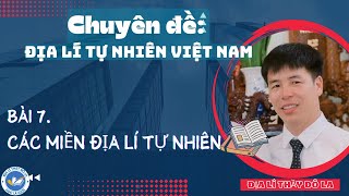 Chuyên đề địa lí tự nhiên Việt Nam Bài 7 Miền Bắc và Đông Bắc Bộ Chương trình mới 2018 [upl. by Lapham]