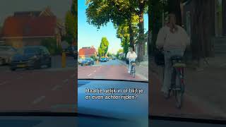 Haal je gelijk in of blijf je erachter rijden [upl. by Lucine]