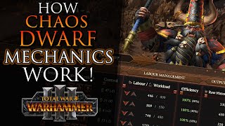 Understanding Chaos Dwarf CAMPAIGN Mechanics Guide  Warhammer 3 [upl. by Eahsram]