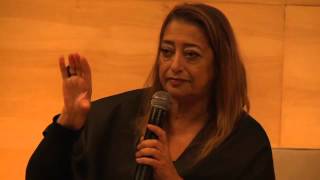 Conversa com Zaha Hadid  ArqFuturo Rio de Janeiro 2012 [upl. by Nomyt]