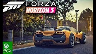 Forza Horizon 5 challenge with cars my first game play [upl. by Neetsirk198]