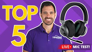 Gaming Headsets Top 5 Best Microphones 2023 [upl. by Harri344]