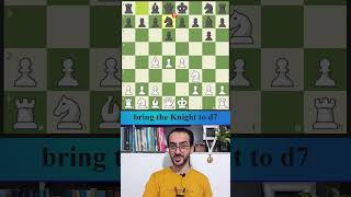 Pirc Defence Opening Trap شطرنج آموزششطرنج chess chessopeningtraps [upl. by Morlee]