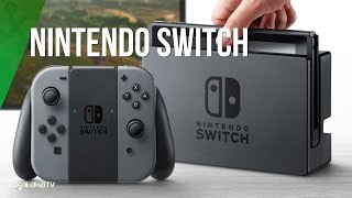 Nintendo Switch así es la nueva consola de Nintendo [upl. by Hettie]