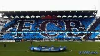 Tifo Club Brugge KV  Racing Genk 07102012 [upl. by Loggia]