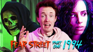 Watching FEAR STREET Part 1 I LOVED IT FEAR STREET 1994 Reaction [upl. by Sherourd558]