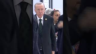 Başkan Erdoğan Rusyaya bağlı Tataristan Cumhuriyetinde düzenlenen BRICS Liderler Zirvesinde [upl. by Yuk]