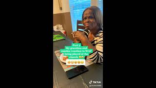 TikTok parents react to wap Grandma reacts to the WAP song 🤣 [upl. by Ateuqirne]