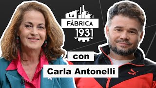 LA FÁBRICA DE RUFIÁN CON CARLA ANTONELLI [upl. by Ajoop]