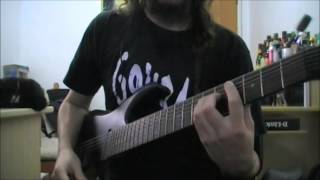 Therion  To Mega Therion guitar cover [upl. by Bove]