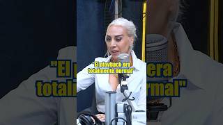 MÓNICA NARANJO quotEl PLAYBACK era totalmente normalquot [upl. by Cirle]