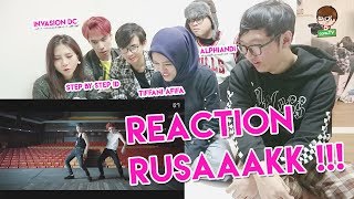 NCT U 엔시티 유 Baby Dont Stop MV Reaction REACTION MACAM APAAA INIII WKWKWKWKW [upl. by Esta921]