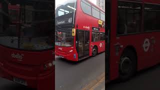 London Bus Route 407 at West Croydon Bus Station on E400 Hybrid 2403 SN61DFP [upl. by Arturo]